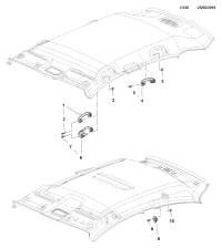 95025625-RADIATOR ASSY