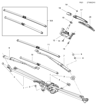 13262434-RADIATOR ASSY