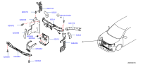 F25112GPMH-BRACE ASSY R/CO