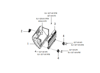 5303300XK02XAD1-LOCK ASSY-GLOVE BOX