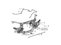 8402500XK24XB-LATCH ASSY HOOD