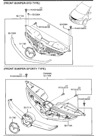 C29150712B-REINF.,RADIATOR GRIL
