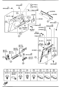 C2356889XB02-TRIM,TRUNK END