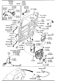 C23572590A-FRAME(R),WINDOW REG
