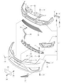 2E1857784-RIVET,MUD GUARD