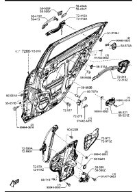 BKC37297X-CARRIER(RR,R),DOOR M