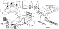 91512SJAA00-CLAMP