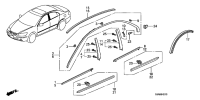 72921SJAA01-GASKET,W.PUMP INLET