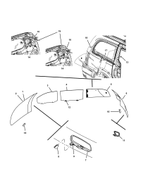 4894611AA-GASKET EXH MANI