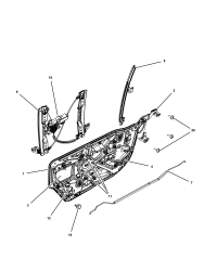 68030697AA-GASKET EXH MANI
