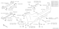 57707CA100-BRKT SIDE R SDN RH