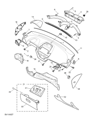 10132500-GLOVE BOX ASSY