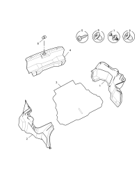 10092031-MAT ASSY-LUGGAGE COVERING