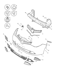 10122711-MOULE BUMPER