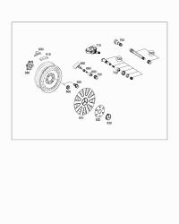 0009905353-NUT-ROAD WHEEL