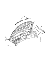 5018602AA-(F)LAMP SIDE MARKER