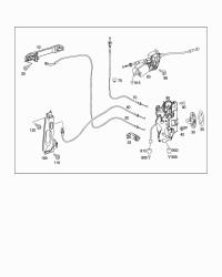 0007602359-HANDLE, DOOR PULL