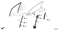 72210TX4A01-WINDOW REGULATOR