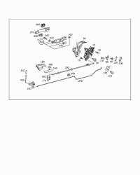 2107601370-HDL ASSY-ROOF ASSIST FR,LH