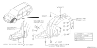 59110AG001-MUD GUARD ASSY F SDR