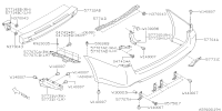 57704AG070-BUMPER FACE R SDN