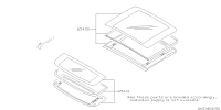65430AG000-GLASS ASSY,ROOF