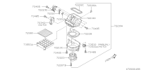 72223AG010-MOTOR ASSY-BLOWER