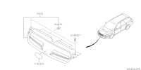 91165AG140-BRKT CLAMP