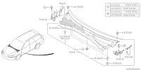909130100-CLIP,SIDE MOULDING
