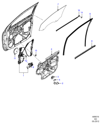 JB3B2621411DA-GASKET EXH MANI