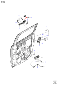 AB392122444AB-GASKET,W.PUMP INLET