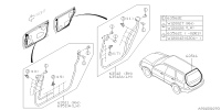 909120028-CLIP,SIDE MOULDING