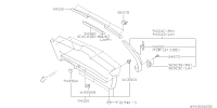 92075SA000-HOLDER CABLE