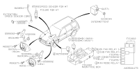 86012SA040-HORN ASSY (L)