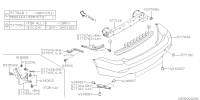 57704XA04A-BUMPER FACE R SDN