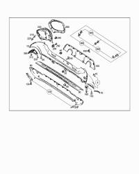 4538261214-BRACKET,HARNESS