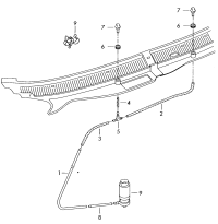 1U0955739-TUBE-CLUTCH OIL