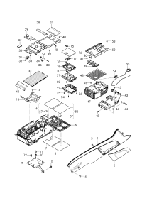 3Y0867508A-BRACKET,HARNESS