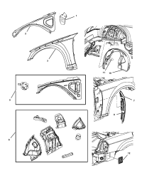 5183423AA-GASKET EXH MANI