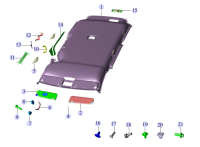 5702100V0010-RADIATOR ASSY