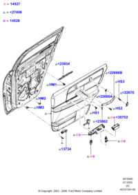 3W1Z14527AAA-HOUSING