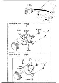 DG9951690A-UNIT FOG LIGHT L