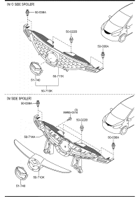 DS6450712-REINF.,RADIATOR GRIL