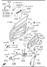 DG8059590A-ARM/BASE(L),WINDOW