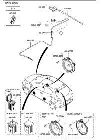 D65266930B-ANTENNA ASSY