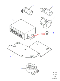 YWC500142-CONTROL UNIT