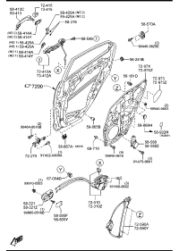 DG8072590A-FRAME(R),WINDOW REG