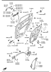 DG9972590A-FRAME(R),WINDOW REG