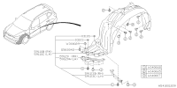 59110SJ000-MUD GUARD ASSY F SDR