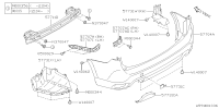 57704SJ301-BUMPER FACE R SDN